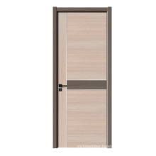 GO-A007 door skin wooden modern simple design wood door melamine veneer hdf door skin